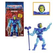 SKELETOR (VINTAGE) RETRO FIGURE - MASTERS OF THE UNIVERSE - MATTEL