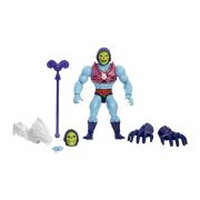 SKELETOR WITH TERROR CLAWS (DELUXE) RETRO FIGURE - MASTERS OF THE UNIVERSE - MATTEL