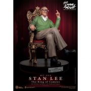 STAN LEE MASTER CRAFT - THE KING OF CAMEOS - BEAST KINGDOM