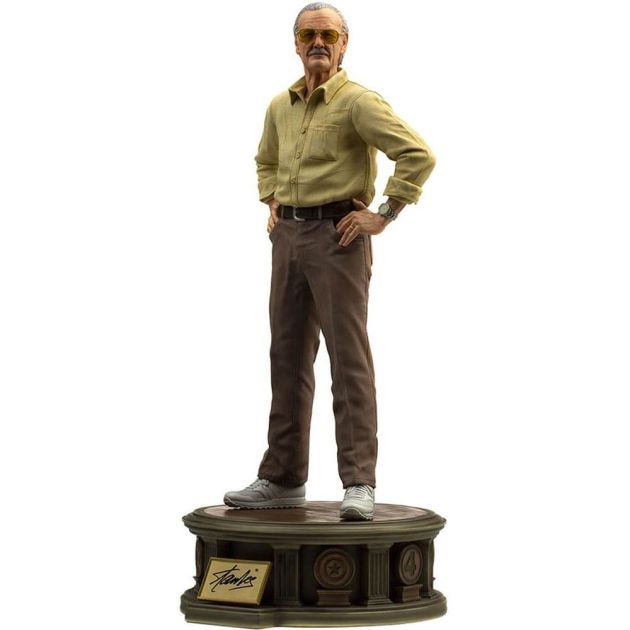 STAN LEE POW! LEGACY REPLICA 1/4 - IRON STUDIOS