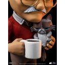 STAN LEE WITH GRUMPY CAT MINICO FIGURES - POW - MINICO