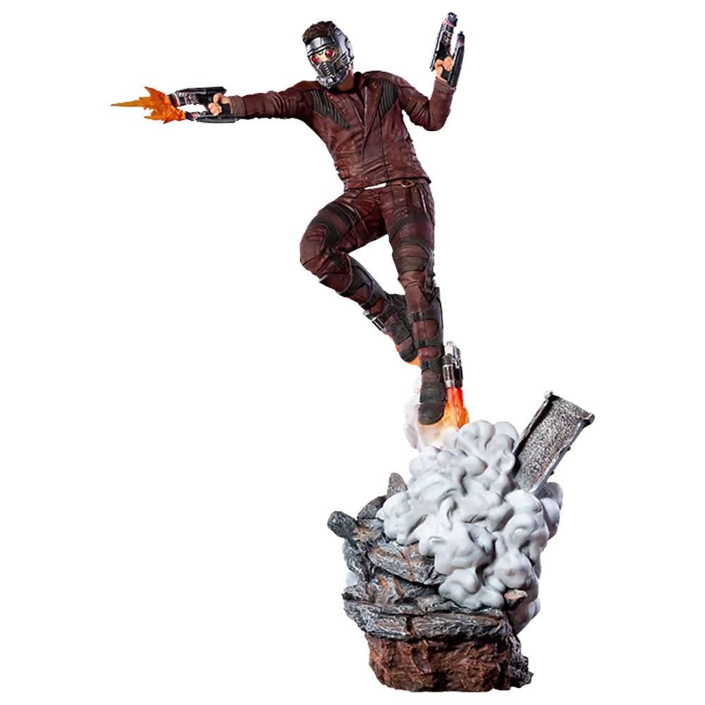 Marvel Star-Lord BDS Art Scale 1/10 From Avengers Infinity War by Iron  studios