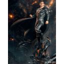 SUPERMAN BLACK SUIT LEGACY REPLICA 1/4 - ZACK SNYDER’S JUSTICE LEAGUE DC - IRON STUDIOS