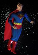 SUPERMAN 14" ACTION FIGURE - DC COMICS - MEGO TOYS