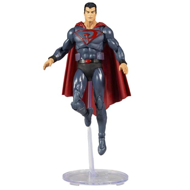 SUPERMAN MULTIVERSE - SUPERMAN: RED SON DC - MCFARLANE TOYS