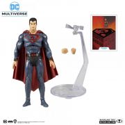 SUPERMAN MULTIVERSE - SUPERMAN: RED SON DC - MCFARLANE TOYS