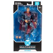 SUPERMAN MULTIVERSE - SUPERMAN: RED SON DC - MCFARLANE TOYS