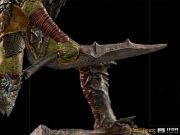 SWORDSMAN ORC ART SCALE 1/10 - LORD OF THE RINGS - IRON STUDIOS