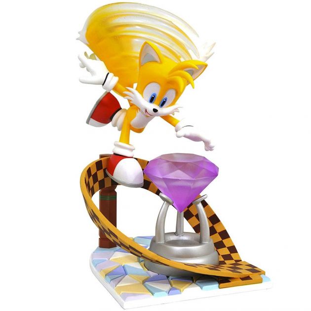 TAILS PVC STATUE GALLERY - SONIC THE HEDGEHOG - DIAMOND SELECT