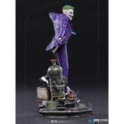 THE JOKER (REGULAR) ART SCALE 1/10 - DC COMICS - IRON STUDIOS