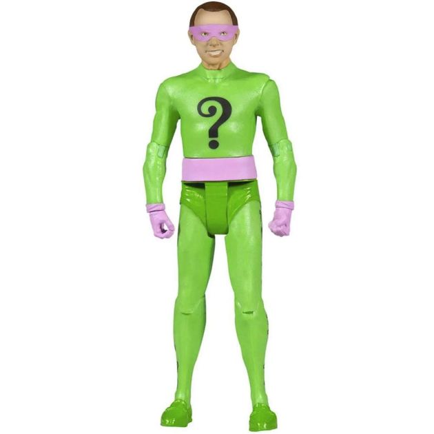THE RIDDLER FIGURE - BATMAN: CLASSIC TV SERIES (1966) DC - MCFARLANE TOYS