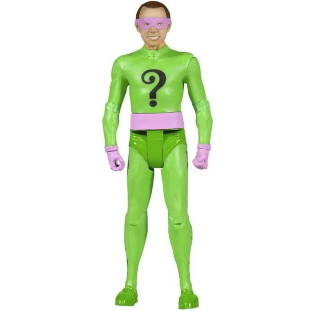 THE RIDDLER FIGURE - BATMAN: CLASSIC TV SERIES (1966) DC - MCFARLANE TOYS