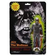 THE WOLF MAN RETRO GLOW IN THE DARK 7'' SCALE - UNIVERSAL MONSTERS - NECA