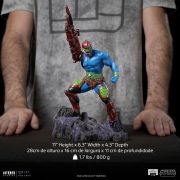 TRAP JAW BDS ART SCALE 1/10 - MASTERS OF THE UNIVERSE - IRON STUDIOS