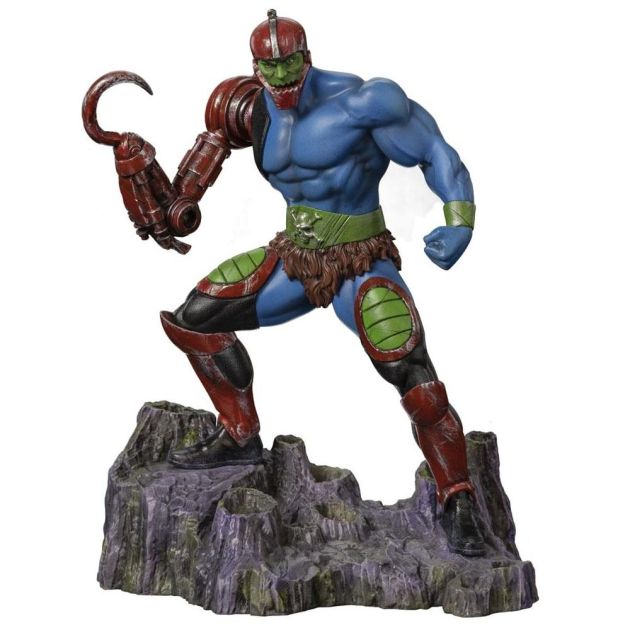 TRAP JAW BDS ART SCALE 1/10 - MASTERS OF THE UNIVERSE - IRON STUDIOS