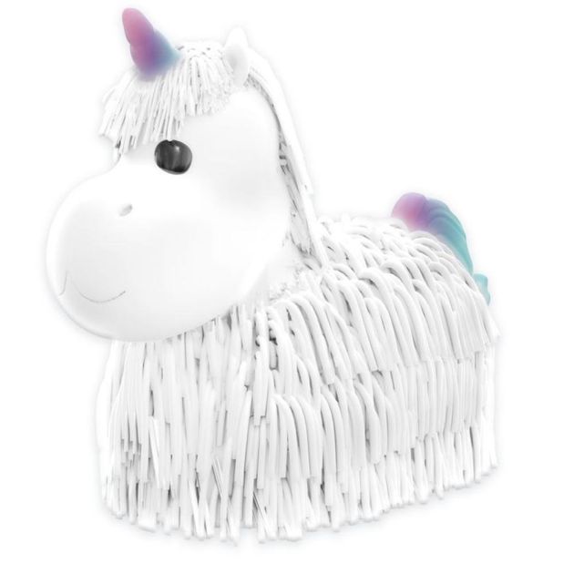 UNICORN BORRACHINHA BRANCO - ADOTADOS - FUN F0050-9