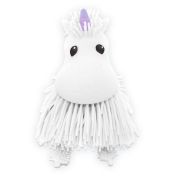 UNICORN BORRACHINHA BRANCO - ADOTADOS - FUN F0050-9