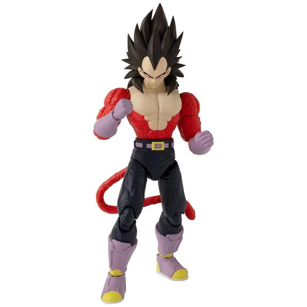 VEGETA SUPER SAIYAN 4 DRAGON STARS - DRAGON BALL SUPER - BANDAI na Geek  Show Colecionáveis