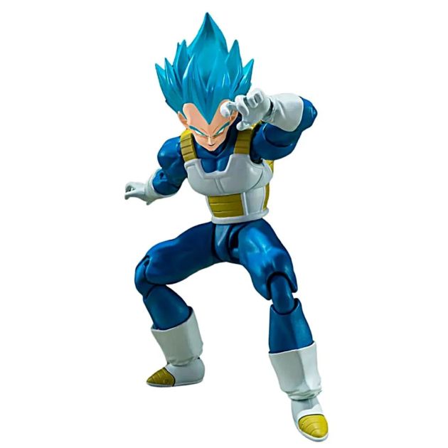 VEGETA SUPER SAIYAN GOD (VEGETA UNWAVERING SAIYAN PRIDE) S.H. FIGUARTS - DRAGON BALL SUPER - BANDAI