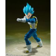 VEGETA SUPER SAIYAN GOD (VEGETA UNWAVERING SAIYAN PRIDE) S.H. FIGUARTS - DRAGON BALL SUPER - BANDAI