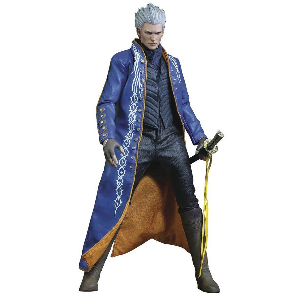 Figura Vergil - Devil May Cry - 1/6 figura - Asmus - Iron Studios Online  Store