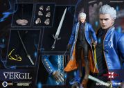 Asmus Devil May Cry 5 Vergil 1/6 Scale Action Figure Model Standard Ver.  New