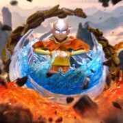 VOUCHER DE RESERVA AANG - AVATAR: THE LEGEND OF AANG - ART SCALE 1/10 - IRON STUDIOS