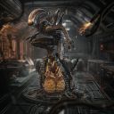 VOUCHER DE RESERVA ALIEN BIG CHAP - ALIEN - ART SCALE 1/10 - IRON STUDIOS