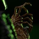 VOUCHER DE RESERVA ALIEN BIG CHAP - ALIEN - ART SCALE 1/10 - IRON STUDIOS