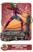 VOUCHER DE RESERVA ANDROMEDA SHUN - SAINT SEIYA - ART SCALE 1/10 - IRON STUDIOS