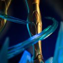 VOUCHER DE RESERVA AQUARIUS CAMUS - SAINT SEIYA - ART SCALE 1/10 - IRON STUDIOS