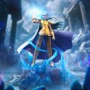VOUCHER DE RESERVA AQUARIUS CAMUS - SAINT SEIYA - ART SCALE 1/10 - IRON STUDIOS