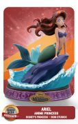 VOUCHER DE RESERVA ARIEL - ANIME PRINCESS - DISNEY'S PRINCESS - IRON STUDIOS