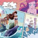 VOUCHER DE RESERVA ARIEL - ANIME PRINCESS - DISNEY'S PRINCESS - IRON STUDIOS