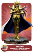 VOUCHER DE RESERVA ARIES MU - SAINT SEIYA - ART SCALE 1/10 - IRON STUDIOS