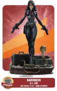 VOUCHER DE RESERVA BARONESS - G.I JOE - ART SCALE 1/10 - IRON STUDIOS