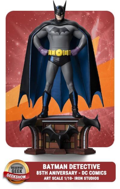 VOUCHER DE RESERVA BATMAN DETECTIVE (85th ANNIVERSARY) - DC COMICS - ART SCALE 1/10 - IRON STUDIOS