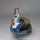 VOUCHER DE RESERVA BELLE - DISNEY'S PRINCESS - IRON STUDIOS