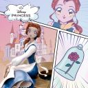 VOUCHER DE RESERVA BELLE - DISNEY'S PRINCESS - IRON STUDIOS