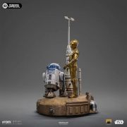 VOUCHER DE RESERVA C-3PO AND R2-D2 DELUXE - STAR WARS - ART SCALE 1/10 - IRON STUDIOS