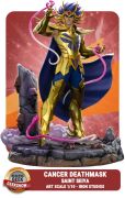 VOUCHER DE RESERVA CANCER DEATHMASK - SAINT SEIYA -  ART SCALE 1/10 - IRON STUDIOS