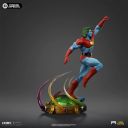 VOUCHER DE RESERVA CAPTAIN PLANET - CAPTAIN PLANET AND THE PLANETEERS - ART SCALE 1/10 - IRON STUDIO