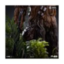 VOUCHER DE RESERVA CHEWBACCA AND TOKKAT - STAR WARS - ART SCALE 1/10 - IRON STUDIOS