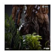 VOUCHER DE RESERVA CHEWBACCA AND TOKKAT - STAR WARS - ART SCALE 1/10 - IRON STUDIOS
