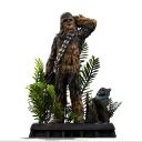 VOUCHER DE RESERVA CHEWBACCA AND TOKKAT - STAR WARS - ART SCALE 1/10 - IRON STUDIOS