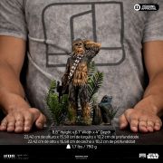 VOUCHER DE RESERVA CHEWBACCA AND TOKKAT - STAR WARS - ART SCALE 1/10 - IRON STUDIOS