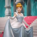 VOUCHER DE RESERVA CINDERELLA - DISNEY CLASSICS - ART SCALE 1/10 - IRON STUDIOS