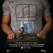 VOUCHER DE RESERVA CINDERELLA - DISNEY CLASSICS - ART SCALE 1/10 - IRON STUDIOS