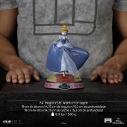 VOUCHER DE RESERVA CINDERELLA - DISNEY'S PRINCESS - IRON STUDIOS