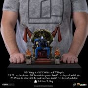 VOUCHER DE RESERVA COBRA COMMANDER - G.I JOE - DELUXE ART SCALE 1/10 - IRON STUDIOS